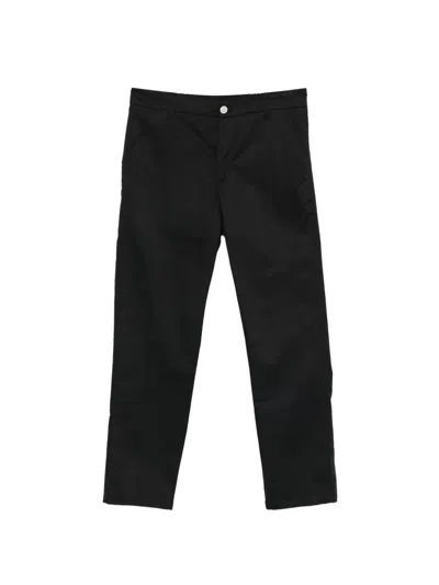 Paolo Pecora Kids' Tailored Trousers In Black