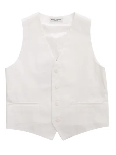 PAOLO PECORA TAILORED VEST