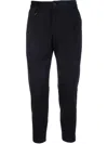Paolo Pecora Tapered Chinos In Black