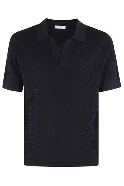 Paolo Pecora Maglia A Polo In Black