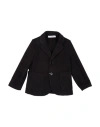 Paolo Pecora Babies'  Toddler Boy Blazer Black Size 6 Polyester, Viscose, Elastane