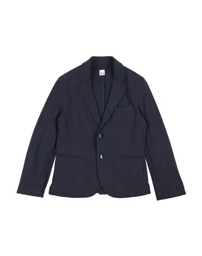 Paolo Pecora Babies'  Toddler Boy Blazer Midnight Blue Size 6 Cotton, Elastane