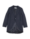Paolo Pecora Babies'  Toddler Boy Blazer Midnight Blue Size 6 Cotton, Polyamide, Elastane