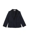 PAOLO PECORA PAOLO PECORA TODDLER BOY BLAZER MIDNIGHT BLUE SIZE 6 POLYESTER, ELASTANE