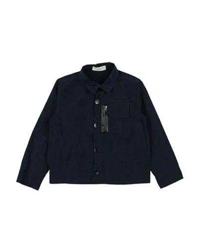 Paolo Pecora Babies'  Toddler Boy Jacket Midnight Blue Size 4 Polyester, Cotton