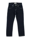 Paolo Pecora Toddler Boy Jeans Blue Size 6 Cotton, Elastane In Black