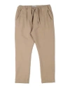 Paolo Pecora Toddler Boy Pants Beige Size 4 Cotton, Elastane In Beige