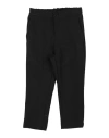 Paolo Pecora Toddler Boy Pants Black Size 4 Polyester, Viscose, Elastane In Black