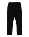 Paolo Pecora Babies'  Toddler Boy Pants Black Size 5 Cotton, Elastane