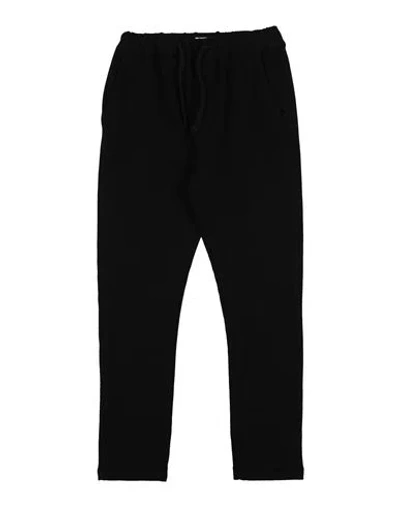 Paolo Pecora Babies'  Toddler Boy Pants Black Size 5 Cotton, Elastane