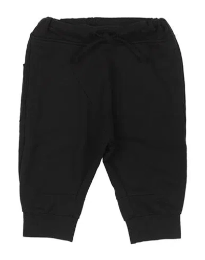 Paolo Pecora Babies'  Toddler Boy Pants Black Size 6 Cotton
