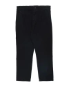 Paolo Pecora Toddler Boy Pants Black Size 6 Cotton, Elastane In Black
