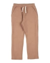 Paolo Pecora Toddler Boy Pants Camel Size 6 Polyester, Viscose, Elastane In Brown
