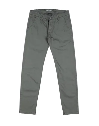 Paolo Pecora Kids' Pants In Lead