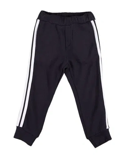 Paolo Pecora Babies'  Toddler Boy Pants Midnight Blue Size 6 Acrylic, Cotton, Polyester