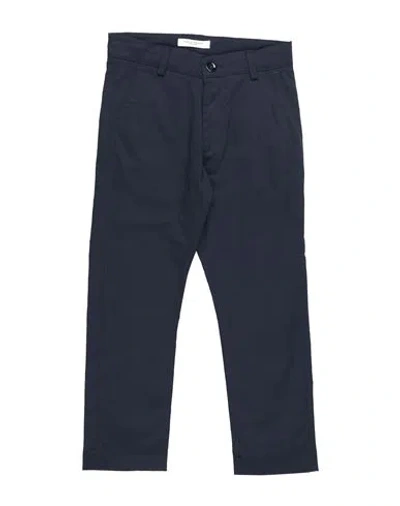 Paolo Pecora Babies'  Toddler Boy Pants Midnight Blue Size 6 Cotton, Alutex
