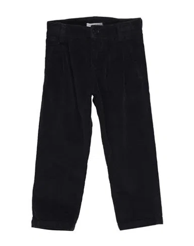 Paolo Pecora Babies'  Toddler Boy Pants Midnight Blue Size 6 Cotton, Elastane