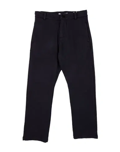Paolo Pecora Babies'  Toddler Boy Pants Midnight Blue Size 6 Cotton, Elastane In Black