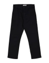 Paolo Pecora Toddler Boy Pants Midnight Blue Size 6 Cotton, Elastane In Black