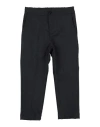 Paolo Pecora Babies'  Toddler Boy Pants Midnight Blue Size 6 Polyester, Viscose, Elastane