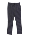 Paolo Pecora Toddler Boy Pants Midnight Blue Size 6 Viscose, Polyamide, Elastane In Blue