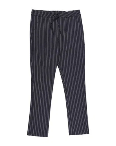 Paolo Pecora Babies'  Toddler Boy Pants Midnight Blue Size 6 Viscose, Polyamide, Elastane