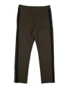 Paolo Pecora Toddler Boy Pants Military Green Size 6 Cotton, Elastane In Green