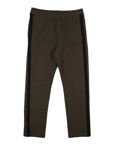 Paolo Pecora Babies'  Toddler Boy Pants Military Green Size 6 Cotton, Elastane