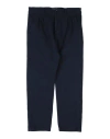 Paolo Pecora Babies'  Toddler Boy Pants Navy Size 6 Cotton, Elastane In Navy Blue