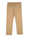 Paolo Pecora Toddler Boy Pants Sand Size 6 Cotton, Elastane In Beige