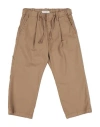 Paolo Pecora Toddler Boy Pants Sand Size 6 Cotton, Polyamide, Elastane In Brown