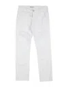 Paolo Pecora Babies' Pants In White