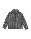 Paolo Pecora Toddler Boy Shirt Black Size 6 Polyester In Black