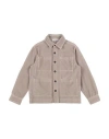 Paolo Pecora Toddler Boy Shirt Grey Size 3 Cotton, Elastane In Gray