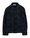 Paolo Pecora Toddler Boy Shirt Midnight Blue Size 6 Acrylic, Polyester, Virgin Wool In Blue