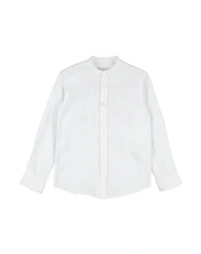 Paolo Pecora Babies'  Toddler Boy Shirt White Size 6 Linen, Cotton