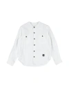 Paolo Pecora Toddler Boy Shirt White Size 6 Linen, Cotton In White