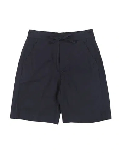 Paolo Pecora Babies'  Toddler Boy Shorts & Bermuda Shorts Midnight Blue Size 6 Cotton, Elastane