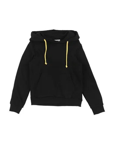 Paolo Pecora Babies'  Toddler Boy Sweatshirt Black Size 6 Cotton