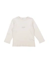 Paolo Pecora Toddler Boy T-shirt Beige Size 6 Cotton In White