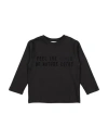 Paolo Pecora Babies'  Toddler Boy T-shirt Black Size 4 Cotton