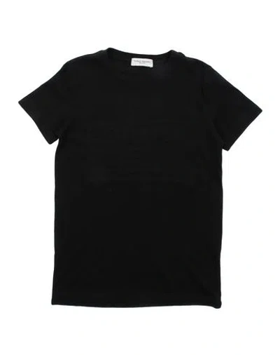 Paolo Pecora Babies'  Toddler Boy T-shirt Black Size 6 Cotton