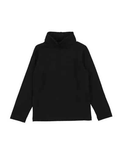 Paolo Pecora Kids'  Toddler Boy T-shirt Black Size 6 Cotton, Elastane
