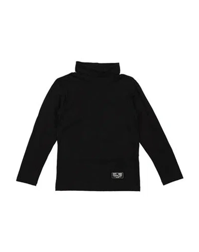 Paolo Pecora Babies'  Toddler Boy T-shirt Black Size 6 Cotton, Modal