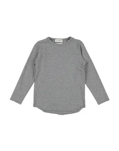 Paolo Pecora Babies'  Toddler Boy T-shirt Grey Size 4 Cotton