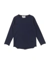 Paolo Pecora Babies'  Toddler Boy T-shirt Midnight Blue Size 5 Cotton