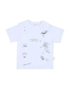 Paolo Pecora Toddler Boy T-shirt White Size 3 Cotton In White