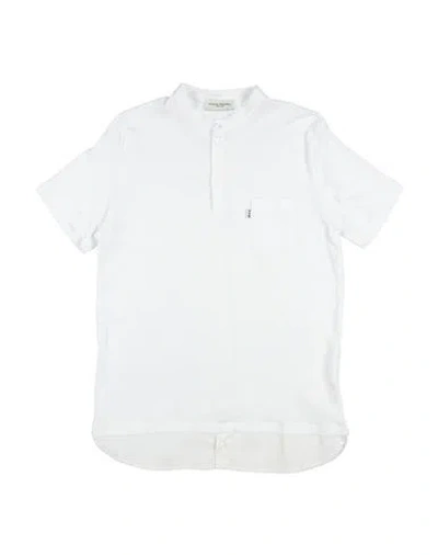 Paolo Pecora Babies'  Toddler Boy T-shirt White Size 5 Cotton