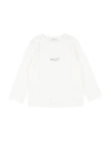 Paolo Pecora Toddler Boy T-shirt White Size 5 Cotton In White