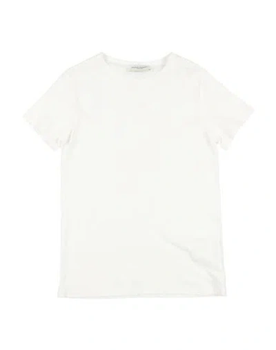 Paolo Pecora Babies'  Toddler Boy T-shirt White Size 6 Linen, Cotton